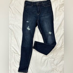 Hollister Blue Denim Jeans